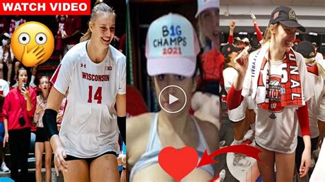 wisconsin volleyball team sex|UW